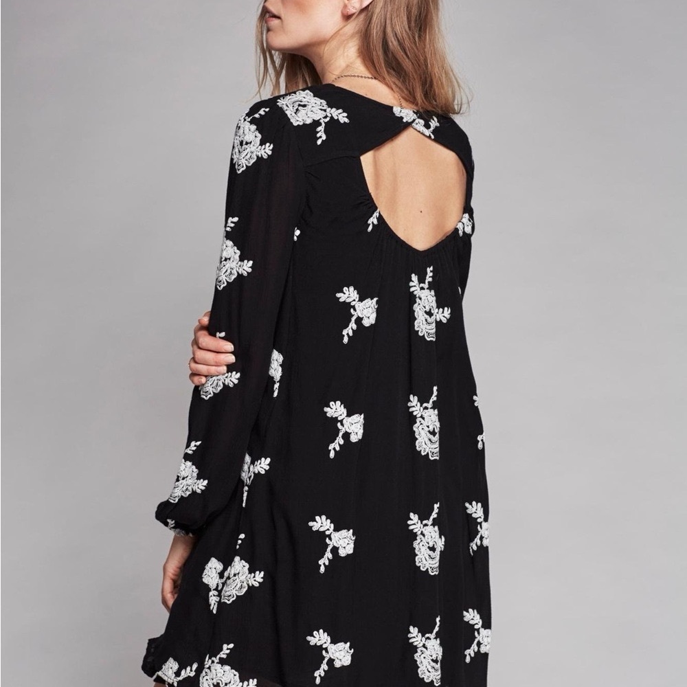 FREE PEOPLE | Austin Longsleeve Dress - Picture 2 of 5
